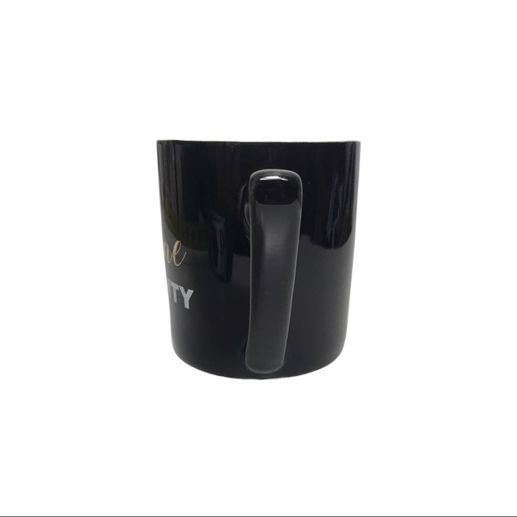 “Define Naughty” Mug, Black With Gold & White - Picture 11 of 13